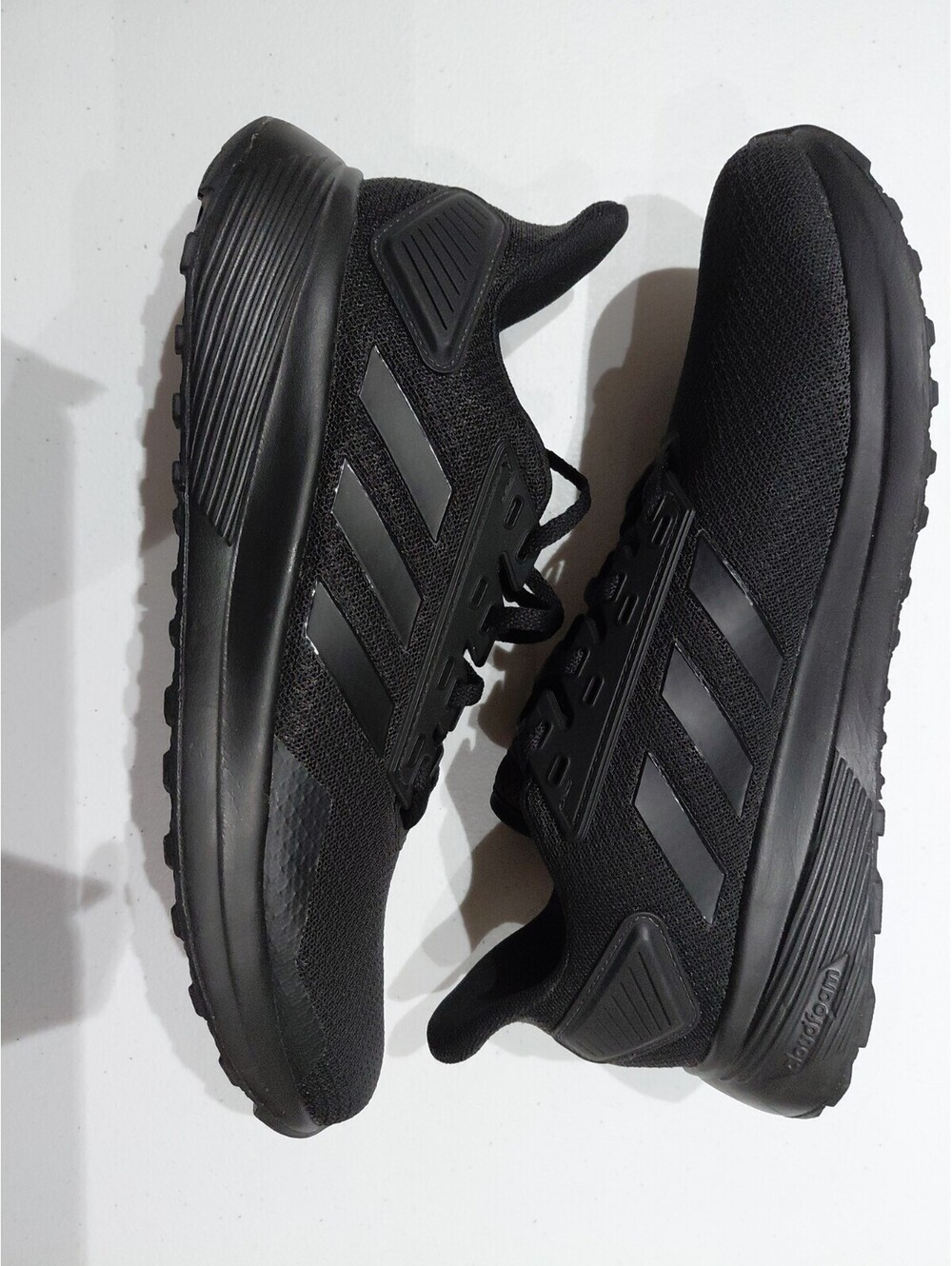Size 8.5 - Adidas Duramo 9 Triple Black